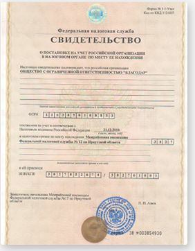 Сертификат 2